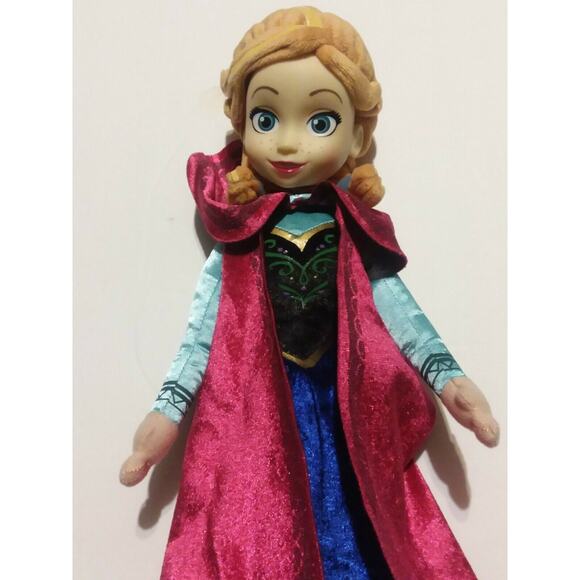 Disney Store Frozen Elsa Plush Soft 17" Doll - Picture 2 of 5